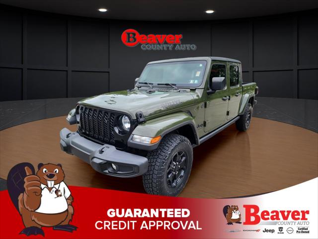 2023 Jeep Gladiator Sport for sale in Beaver Falls, PA