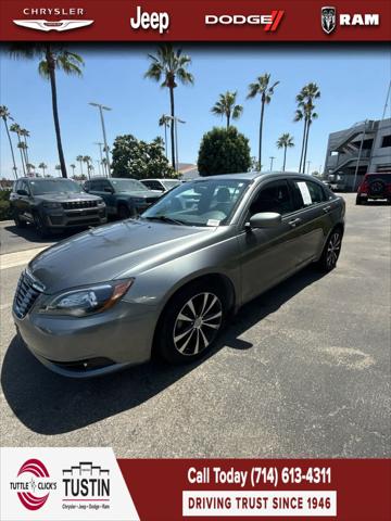 2012 Chrysler 200 Touring for sale in Tustin, CA