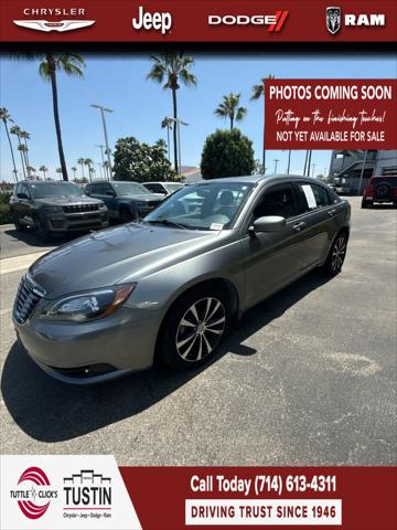 2012 Chrysler 200 Touring for sale in Tustin, CA