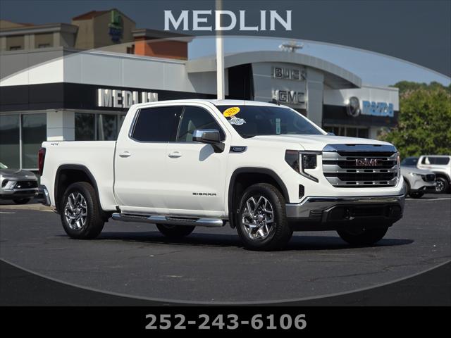 2025 GMC Sierra 1500 4WD Crew Cab Short Box SLE for sale in Wilson, NC