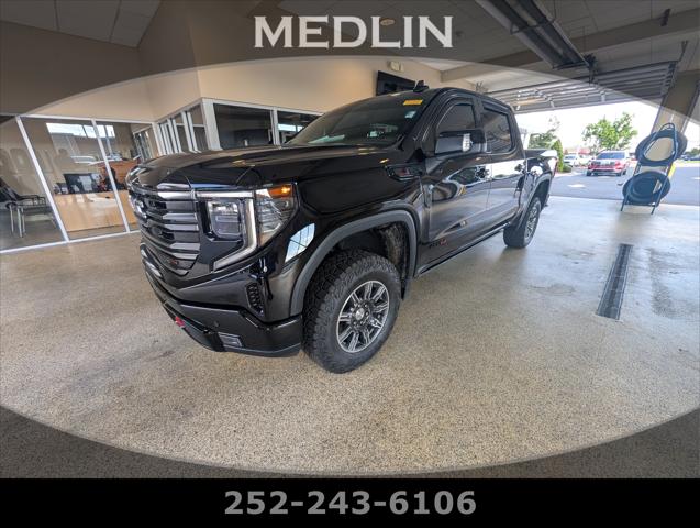 2026 GMC Sierra 1500 Crew Cab, Short Bed, AT4, 4WD for sale in Wilson, NC