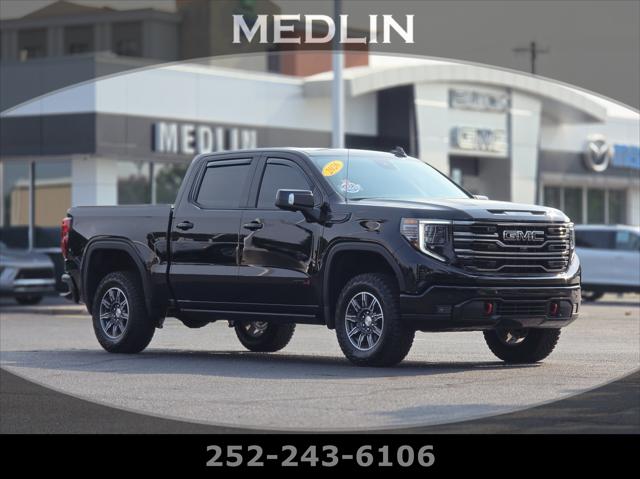 2026 GMC Sierra 1500 Crew Cab, Short Bed, AT4, 4WD for sale in Wilson, NC