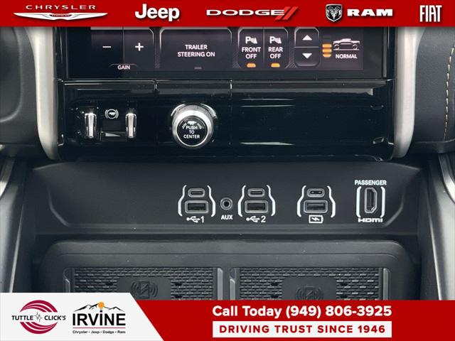 2026 Ram 1500 Tungsten Crew Cab 4x4 57 Box