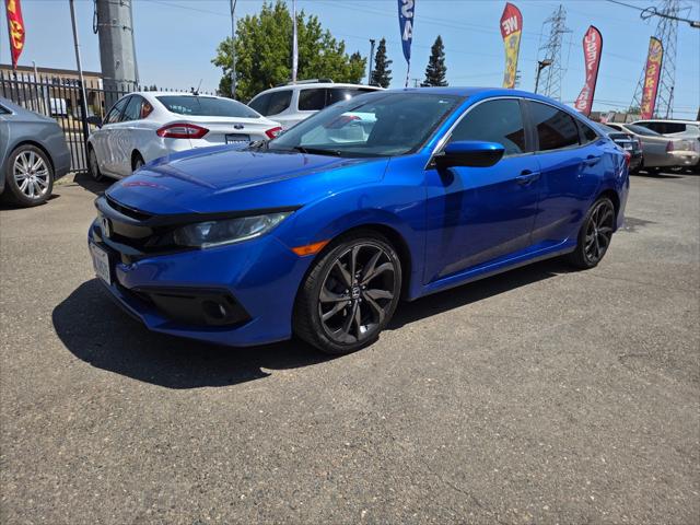 2019 Honda Civic Sport for sale in Sacramento, CA