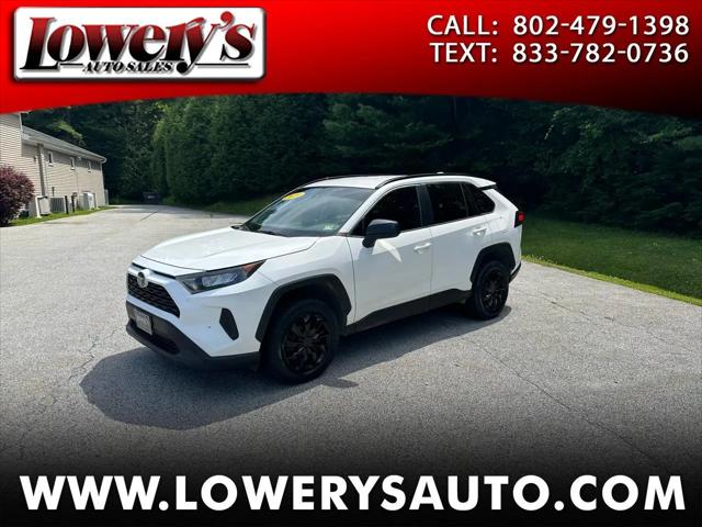 2020 Toyota RAV4 LE for sale in South Barre, VT