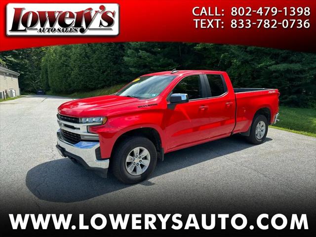 2021 Chevrolet Silverado 1500 4WD Double Cab Standard Bed LT for sale in South Barre, VT