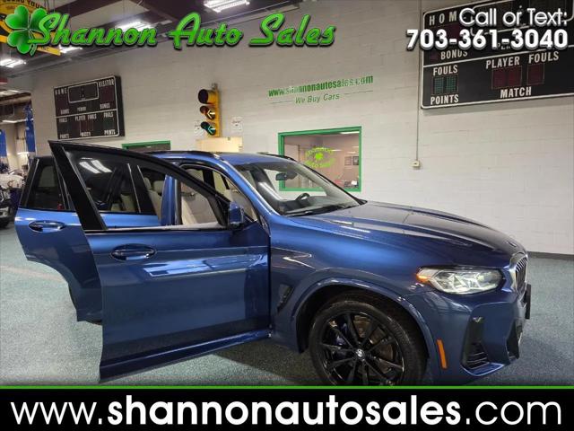 2022 BMW X3 xDrive30i for sale in Manassas, VA