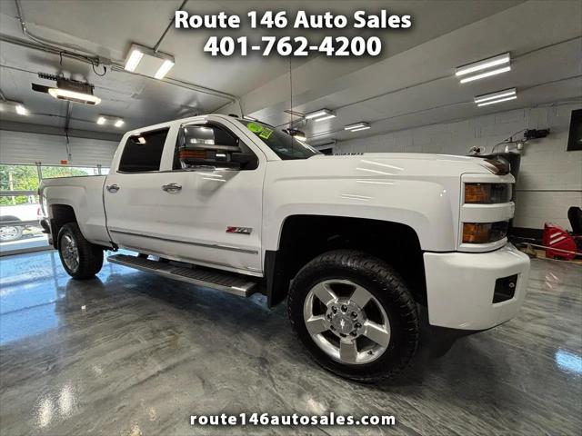 2016 Chevrolet Silverado 2500HD LTZ for sale in North Smithfield, RI