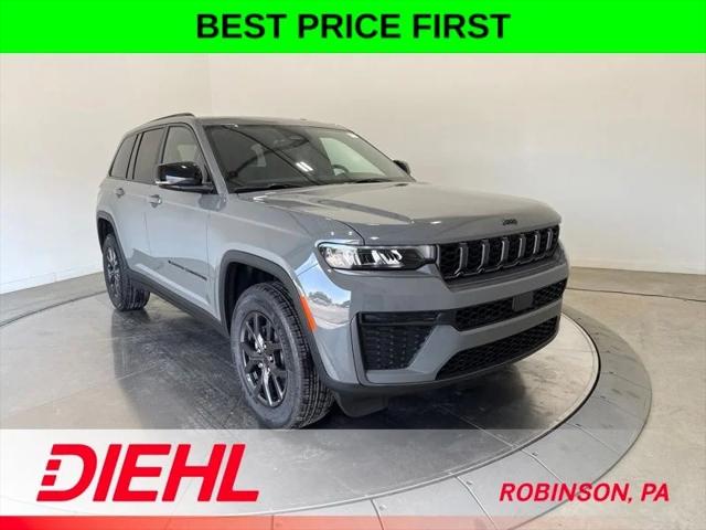 2027 Jeep Grand Cherokee Laredo Altitude