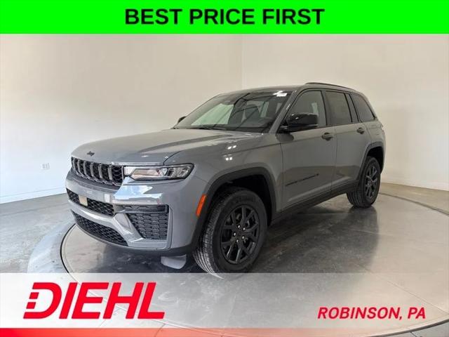 2027 Jeep Grand Cherokee Laredo Altitude