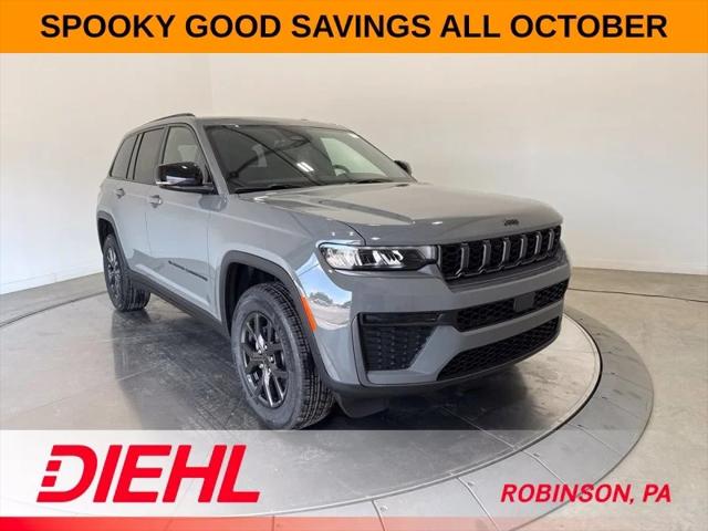 2027 Jeep Grand Cherokee GRAND CHEROKEE LAREDO ALTITUDE 4X4 2027 Jeep Grand Cherokee GRAND CHEROKEE LAREDO ALTITUDE 4X4