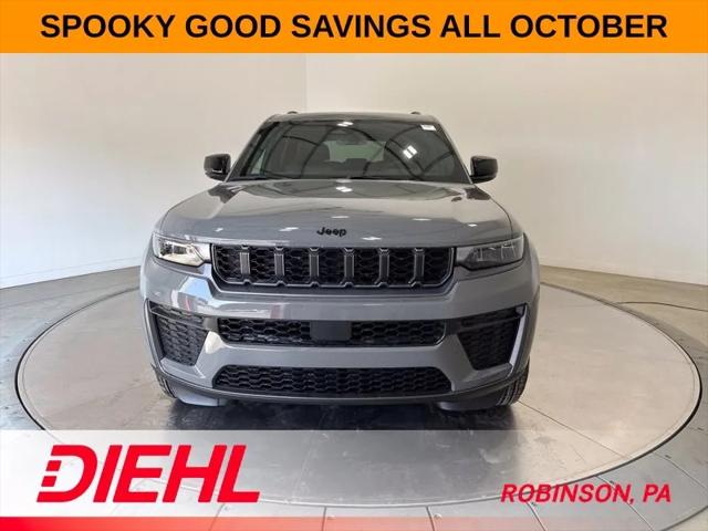 2027 Jeep Grand Cherokee GRAND CHEROKEE LAREDO ALTITUDE 4X4 2027 Jeep Grand Cherokee GRAND CHEROKEE LAREDO ALTITUDE 4X4