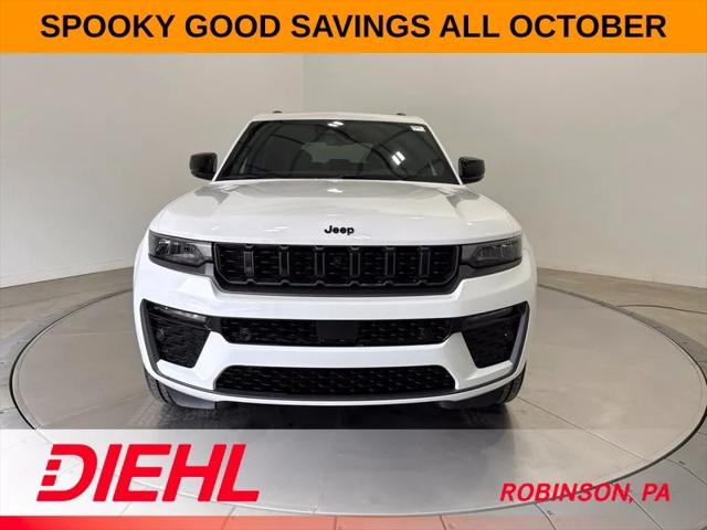 2027 Jeep Grand Cherokee GRAND CHEROKEE LIMITED RESERVE 4X4 2027 Jeep Grand Cherokee GRAND CHEROKEE LIMITED RESERVE 4X4