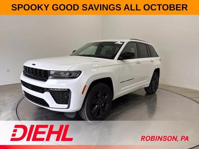 2027 Jeep Grand Cherokee GRAND CHEROKEE LIMITED RESERVE 4X4 2027 Jeep Grand Cherokee GRAND CHEROKEE LIMITED RESERVE 4X4