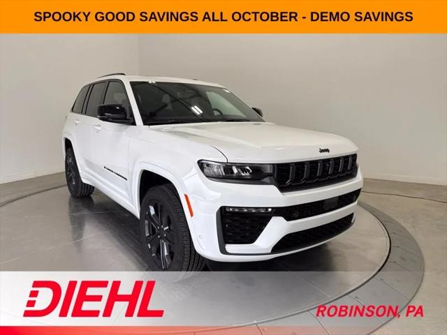 2027 Jeep Grand Cherokee GRAND CHEROKEE LIMITED RESERVE 4X4 2027 Jeep Grand Cherokee GRAND CHEROKEE LIMITED RESERVE 4X4