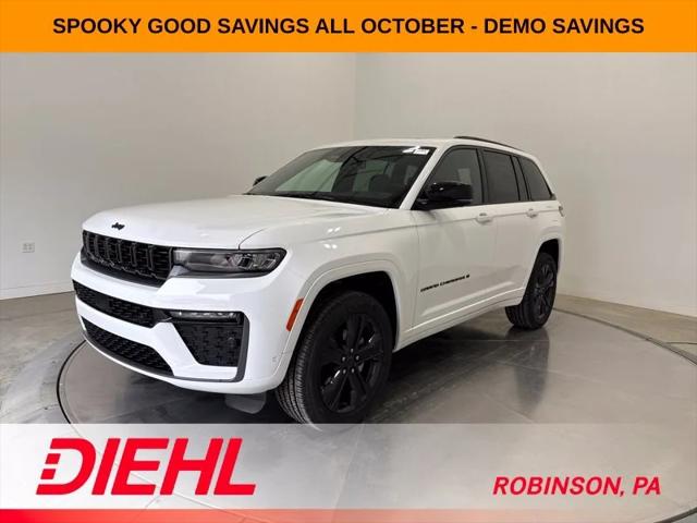 2027 Jeep Grand Cherokee GRAND CHEROKEE LIMITED RESERVE 4X4 2027 Jeep Grand Cherokee GRAND CHEROKEE LIMITED RESERVE 4X4
