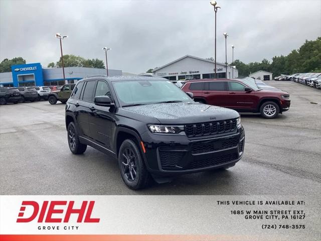 2027 Jeep Grand Cherokee GRAND CHEROKEE LAREDO ALTITUDE 4X4 2027 Jeep Grand Cherokee GRAND CHEROKEE LAREDO ALTITUDE 4X4