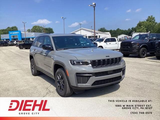 2027 Jeep Grand Cherokee GRAND CHEROKEE LAREDO ALTITUDE 4X4 2027 Jeep Grand Cherokee GRAND CHEROKEE LAREDO ALTITUDE 4X4
