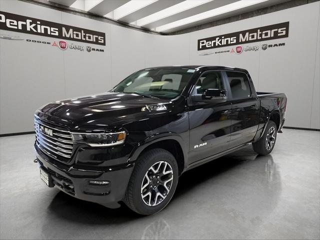 2027 RAM Ram 1500 RAM 1500 LARAMIE CREW CAB 4X4 57 BOX