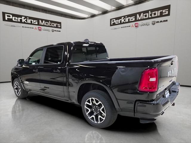 2027 RAM Ram 1500 RAM 1500 LARAMIE CREW CAB 4X4 57 BOX