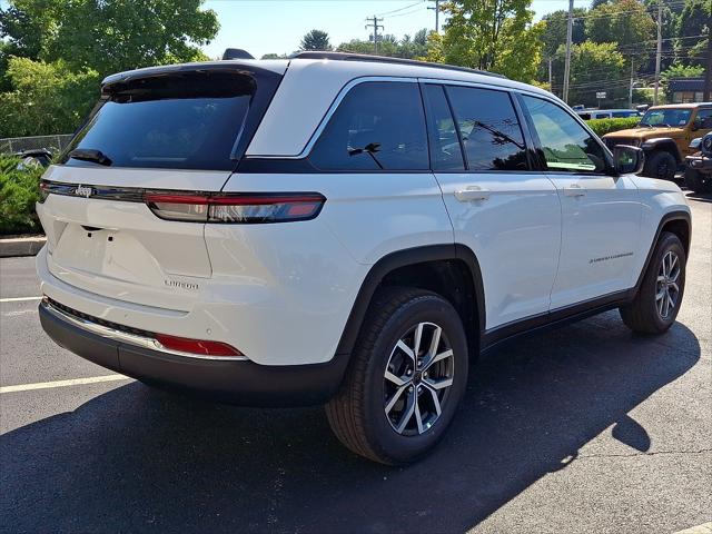 2027 Jeep Grand Cherokee GRAND CHEROKEE LAREDO X 4X4