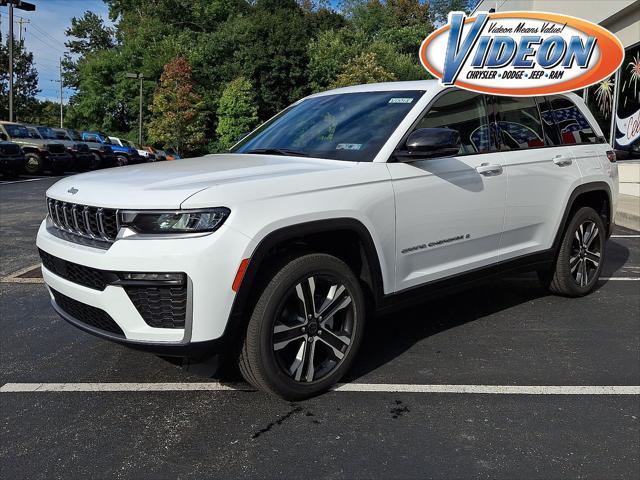 2027 Jeep Grand Cherokee GRAND CHEROKEE LIMITED 4X4 2027 Jeep Grand Cherokee GRAND CHEROKEE LIMITED 4X4