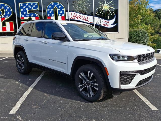 2027 Jeep Grand Cherokee GRAND CHEROKEE LIMITED 4X4 2027 Jeep Grand Cherokee GRAND CHEROKEE LIMITED 4X4