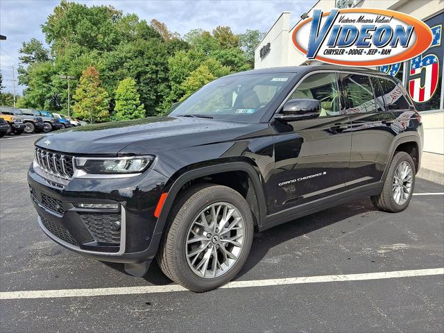 2027 Jeep Grand Cherokee GRAND CHEROKEE LIMITED 4X4 2027 Jeep Grand Cherokee GRAND CHEROKEE LIMITED 4X4