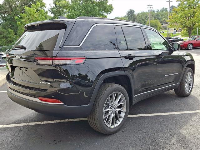 2027 Jeep Grand Cherokee GRAND CHEROKEE LIMITED 4X4 2027 Jeep Grand Cherokee GRAND CHEROKEE LIMITED 4X4