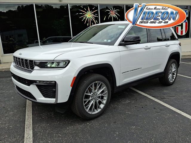 2027 Jeep Grand Cherokee GRAND CHEROKEE LIMITED 4X4 2027 Jeep Grand Cherokee GRAND CHEROKEE LIMITED 4X4
