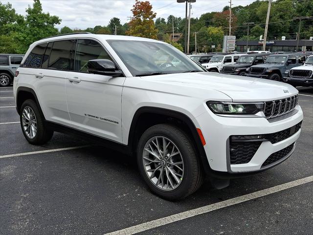 2027 Jeep Grand Cherokee GRAND CHEROKEE LIMITED 4X4 2027 Jeep Grand Cherokee GRAND CHEROKEE LIMITED 4X4