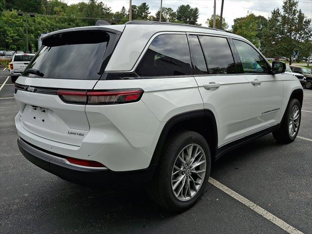 2027 Jeep Grand Cherokee GRAND CHEROKEE LIMITED 4X4 2027 Jeep Grand Cherokee GRAND CHEROKEE LIMITED 4X4