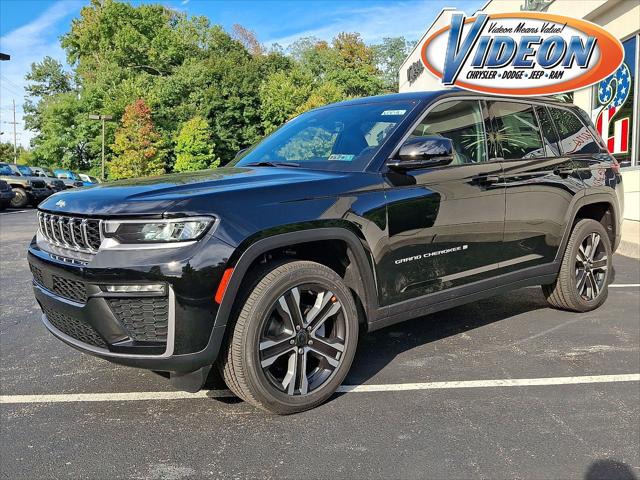 2027 Jeep Grand Cherokee GRAND CHEROKEE LIMITED 4X4