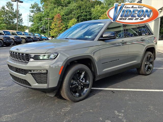 2027 Jeep Grand Cherokee GRAND CHEROKEE LIMITED 4X4 2027 Jeep Grand Cherokee GRAND CHEROKEE LIMITED 4X4