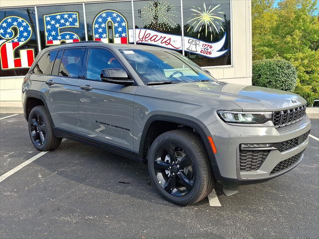 2027 Jeep Grand Cherokee GRAND CHEROKEE LIMITED 4X4 2027 Jeep Grand Cherokee GRAND CHEROKEE LIMITED 4X4