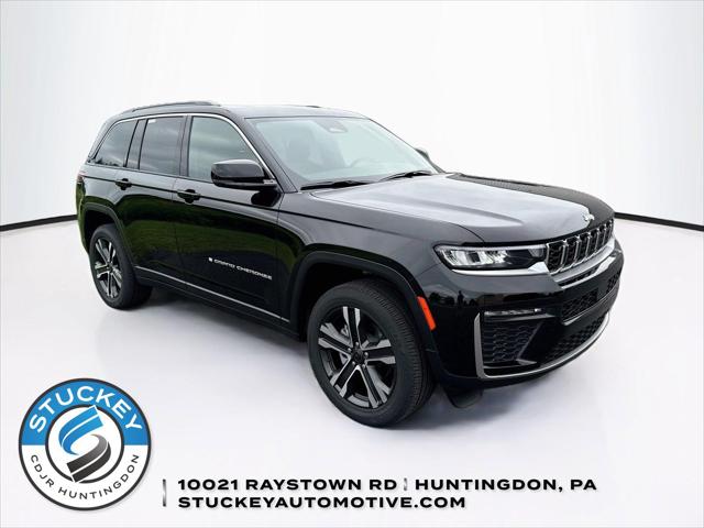 2027 Jeep Grand Cherokee GRAND CHEROKEE LIMITED 4X4 2027 Jeep Grand Cherokee GRAND CHEROKEE LIMITED 4X4