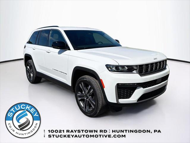 2027 Jeep Grand Cherokee GRAND CHEROKEE LIMITED 4X4
