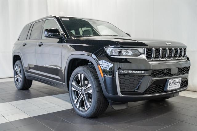 2027 Jeep Grand Cherokee GRAND CHEROKEE LIMITED 4X4 2027 Jeep Grand Cherokee GRAND CHEROKEE LIMITED 4X4