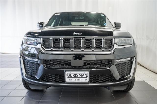 2027 Jeep Grand Cherokee GRAND CHEROKEE LIMITED 4X4 2027 Jeep Grand Cherokee GRAND CHEROKEE LIMITED 4X4