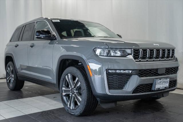 2027 Jeep Grand Cherokee GRAND CHEROKEE LIMITED 4X4 2027 Jeep Grand Cherokee GRAND CHEROKEE LIMITED 4X4