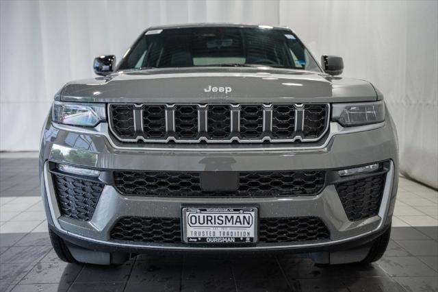 2027 Jeep Grand Cherokee GRAND CHEROKEE LIMITED 4X4 2027 Jeep Grand Cherokee GRAND CHEROKEE LIMITED 4X4