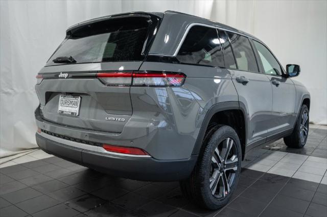 2027 Jeep Grand Cherokee GRAND CHEROKEE LIMITED 4X4 2027 Jeep Grand Cherokee GRAND CHEROKEE LIMITED 4X4