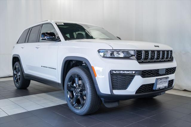 2027 Jeep Grand Cherokee GRAND CHEROKEE LIMITED 4X4 2027 Jeep Grand Cherokee GRAND CHEROKEE LIMITED 4X4