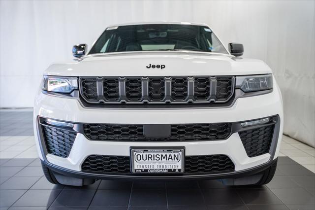 2027 Jeep Grand Cherokee GRAND CHEROKEE LIMITED 4X4 2027 Jeep Grand Cherokee GRAND CHEROKEE LIMITED 4X4