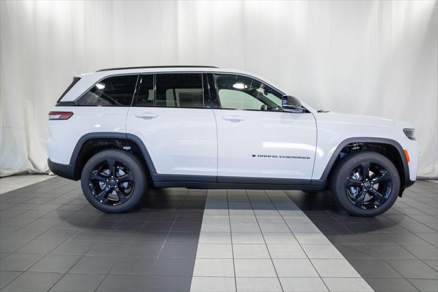 2027 Jeep Grand Cherokee GRAND CHEROKEE LIMITED 4X4 2027 Jeep Grand Cherokee GRAND CHEROKEE LIMITED 4X4