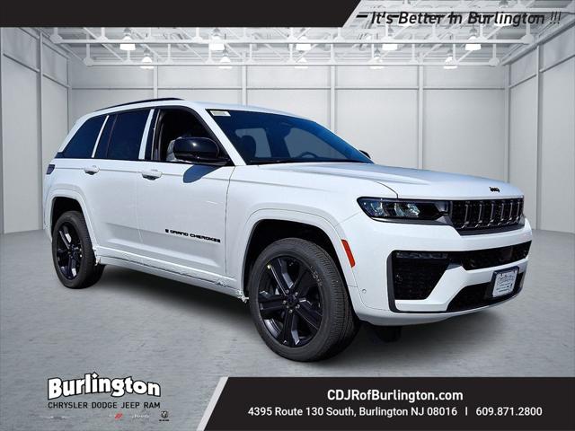 2027 Jeep Grand Cherokee GRAND CHEROKEE LIMITED RESERVE 4X4 2027 Jeep Grand Cherokee GRAND CHEROKEE LIMITED RESERVE 4X4