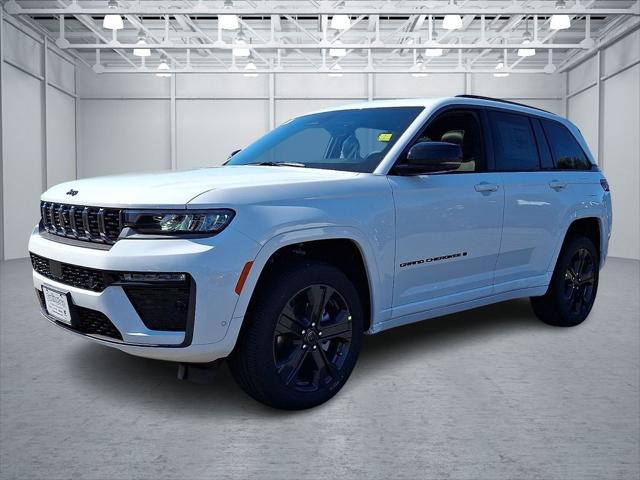 2027 Jeep Grand Cherokee GRAND CHEROKEE LIMITED RESERVE 4X4 2027 Jeep Grand Cherokee GRAND CHEROKEE LIMITED RESERVE 4X4