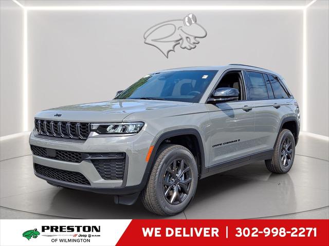 2027 Jeep Grand Cherokee GRAND CHEROKEE LAREDO ALTITUDE 4X4 2027 Jeep Grand Cherokee GRAND CHEROKEE LAREDO ALTITUDE 4X4