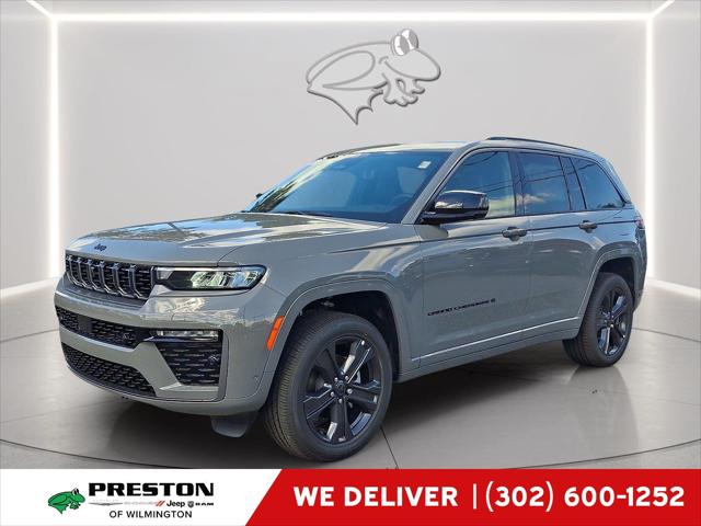 2027 Jeep Grand Cherokee GRAND CHEROKEE LIMITED RESERVE 4X4 2027 Jeep Grand Cherokee GRAND CHEROKEE LIMITED RESERVE 4X4