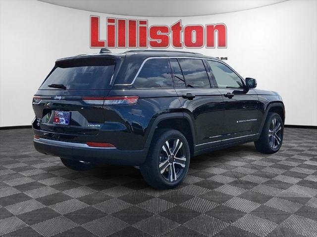 2027 Jeep Grand Cherokee GRAND CHEROKEE LIMITED 4X4 2027 Jeep Grand Cherokee GRAND CHEROKEE LIMITED 4X4